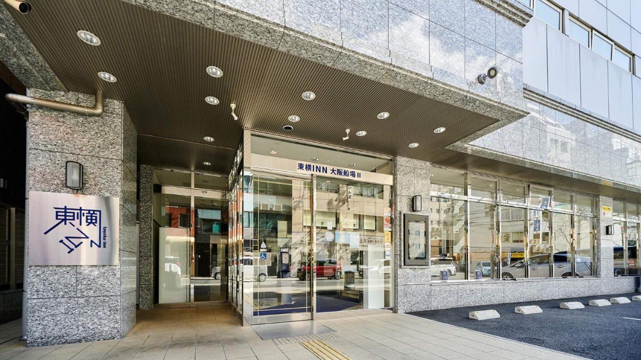 Toyoko Inn Osaka Honmachi No2 Εξωτερικό φωτογραφία